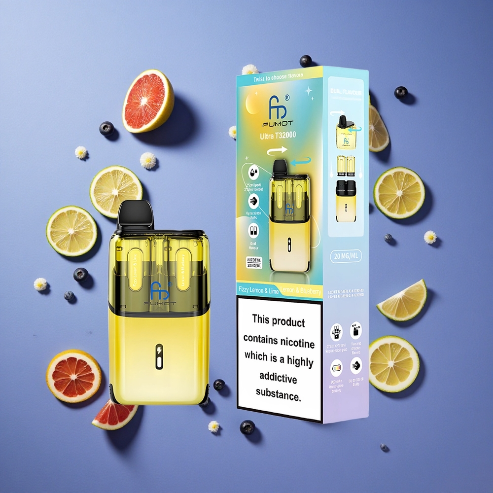 Limone & Mirtillo Fumot Ultra T32000 32000 Puffs Italia vape
