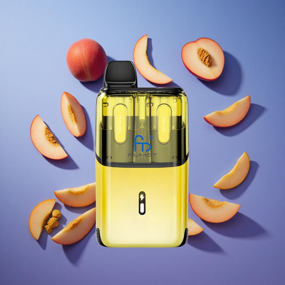 Mango Succoso-Pesca Fresca Fumot Ultra T32000 32000 boccate Italia vape
