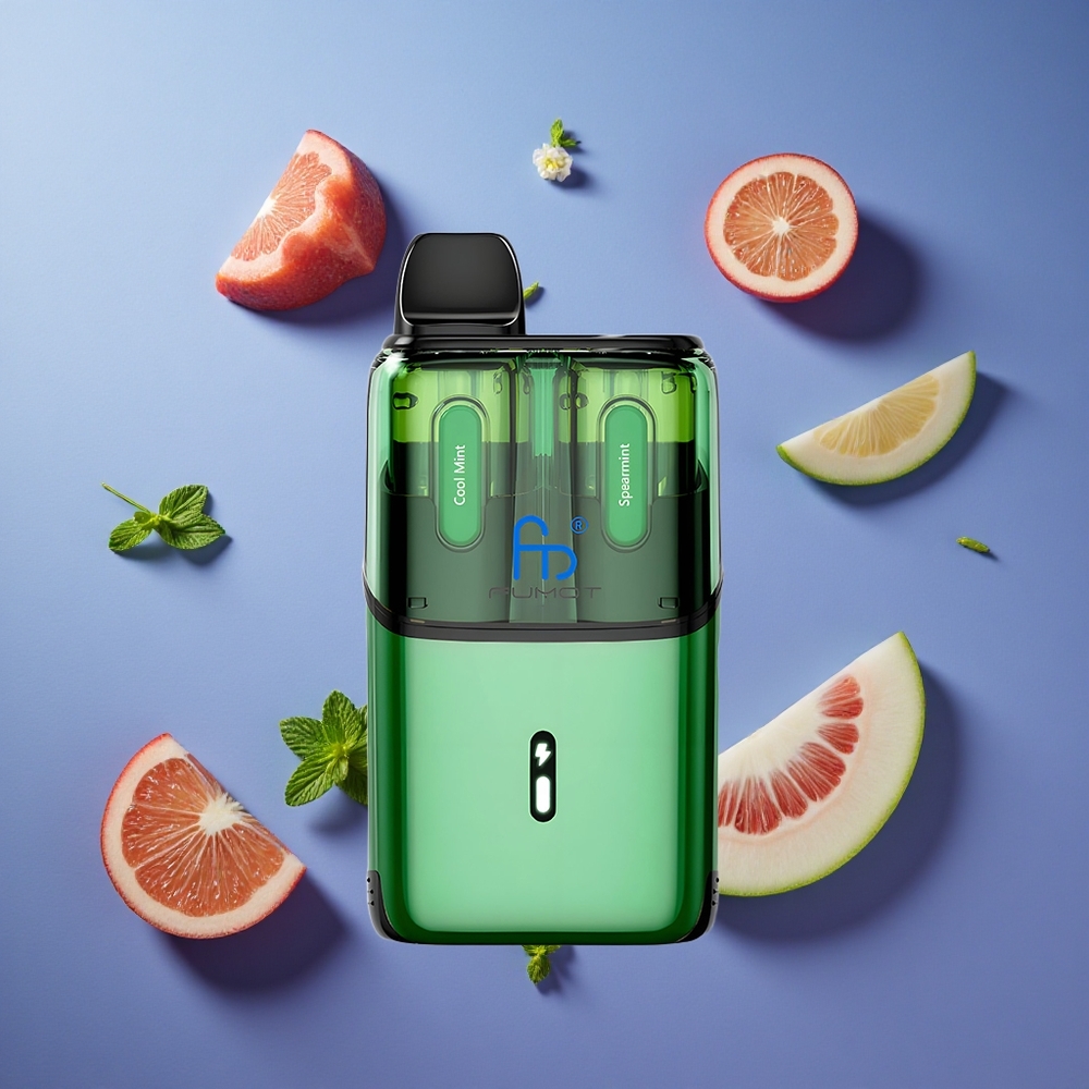 Menta Fresca-Menta Verde Fumot Ultra T32000 32000 boccate Italia vape