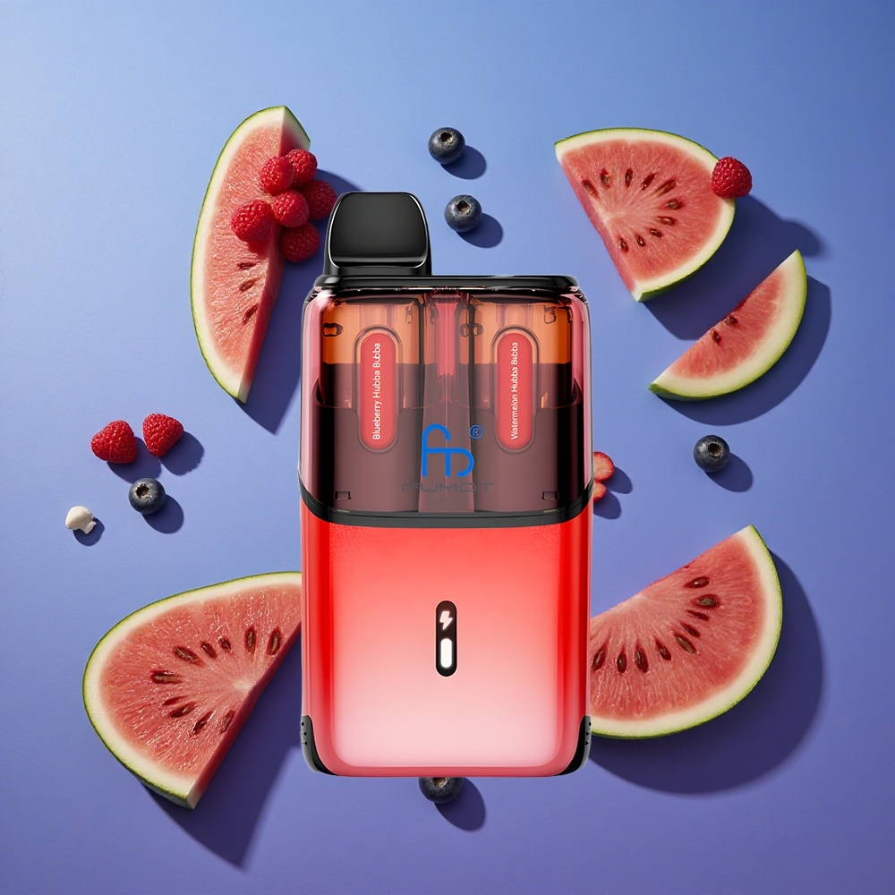 Mirtillo Hubba Bubba - Anguria Hubba Bubba Fumot Ultra T32000 Fino a 32000 Puffs Italia vape