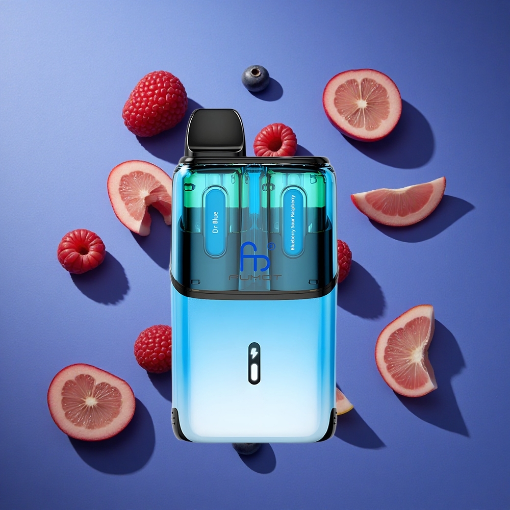 Mirtillo Lampone Acido Fumot Ultra T32000 32000 Puffs Italia vape