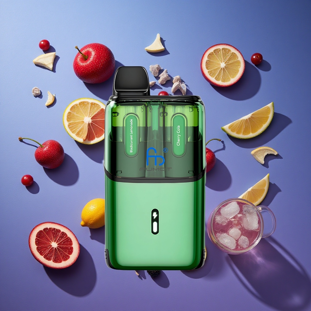 Mirtillo Limonata & Ciliegia Cola Fumot Ultra T32000 32000 Puffs Italia vape