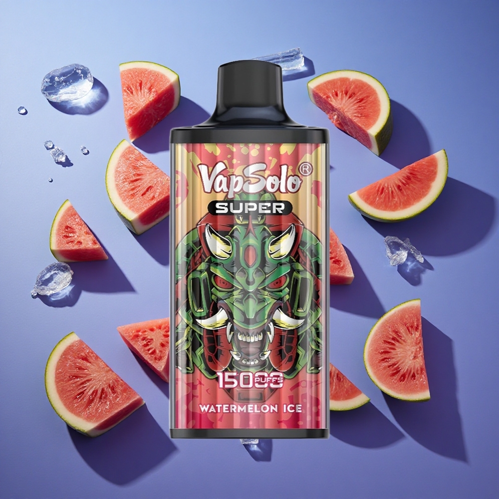 Anguria Ghiacciata Vapsolo Super 15000 Puffs 850mah Italia vape
