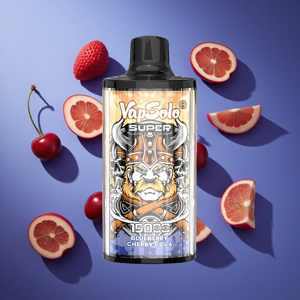 Ciliegia Cola Vapsolo Super 15000 Puffs 40ml E-Liquid Italia vape