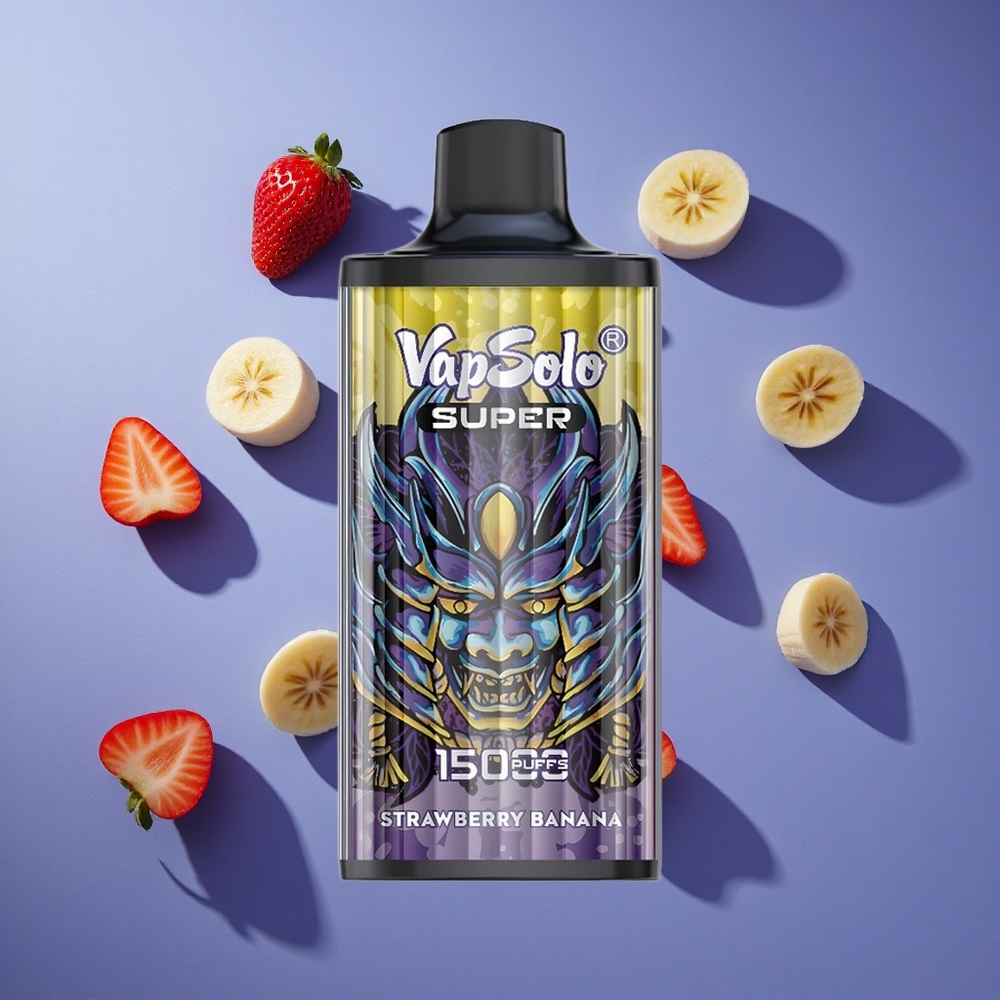 Fragola Banana Vapsolo Super 15000 Puffs 850mah Italia vape