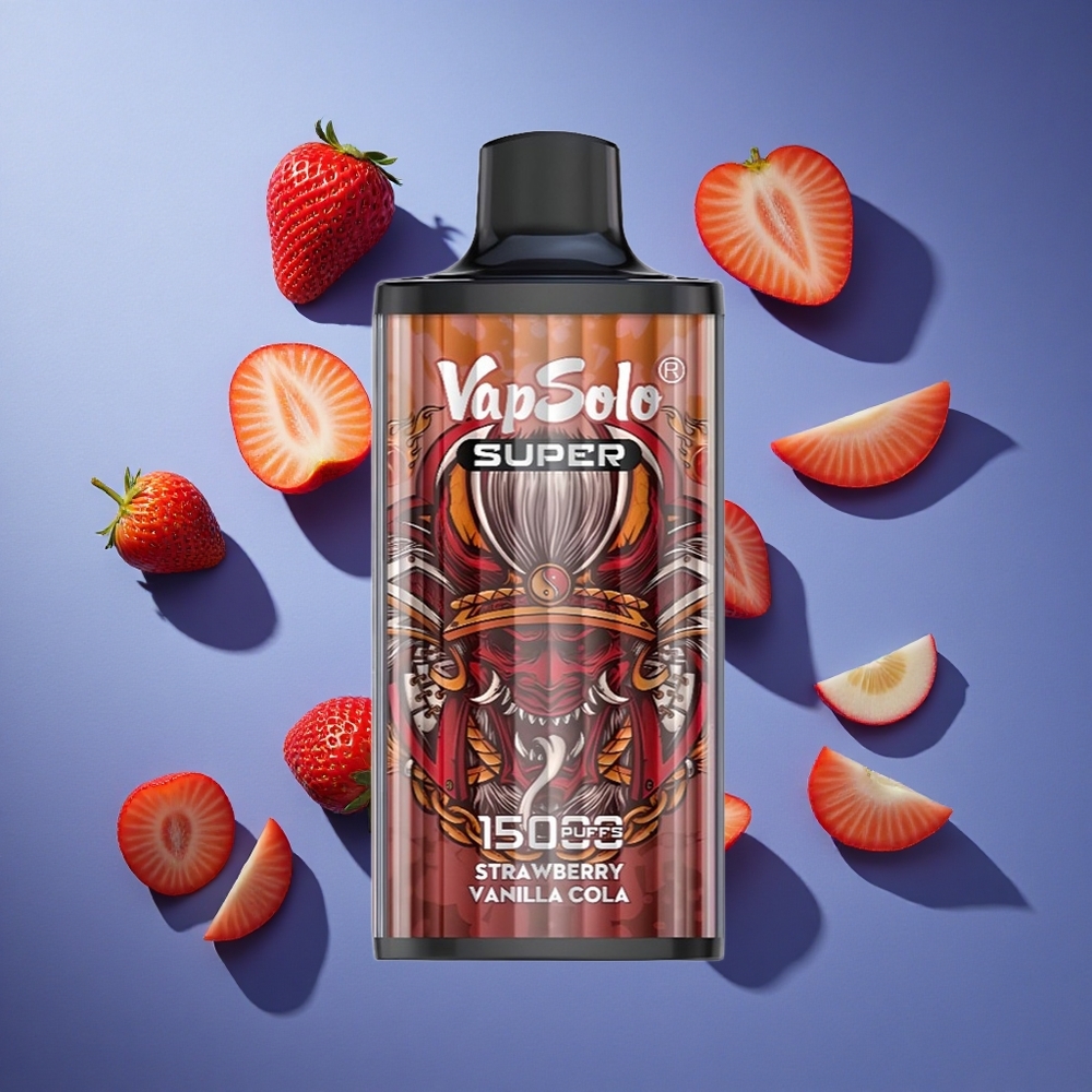 Fragola Vaniglia Cola Vapsolo Super 15000 Puffs 40ml Italia vape