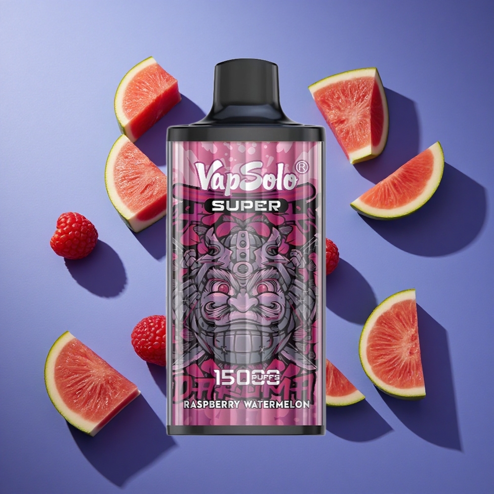Lampone Anguria Vapsolo Super 15000 Puffs 40ml Italia vape