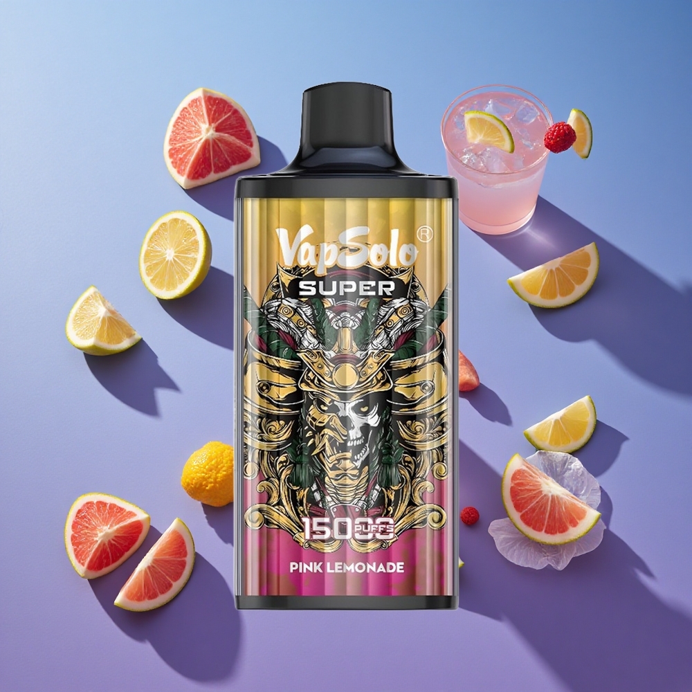 Rosa Limonata Vapsolo Super 15000 Puffs Italia vape