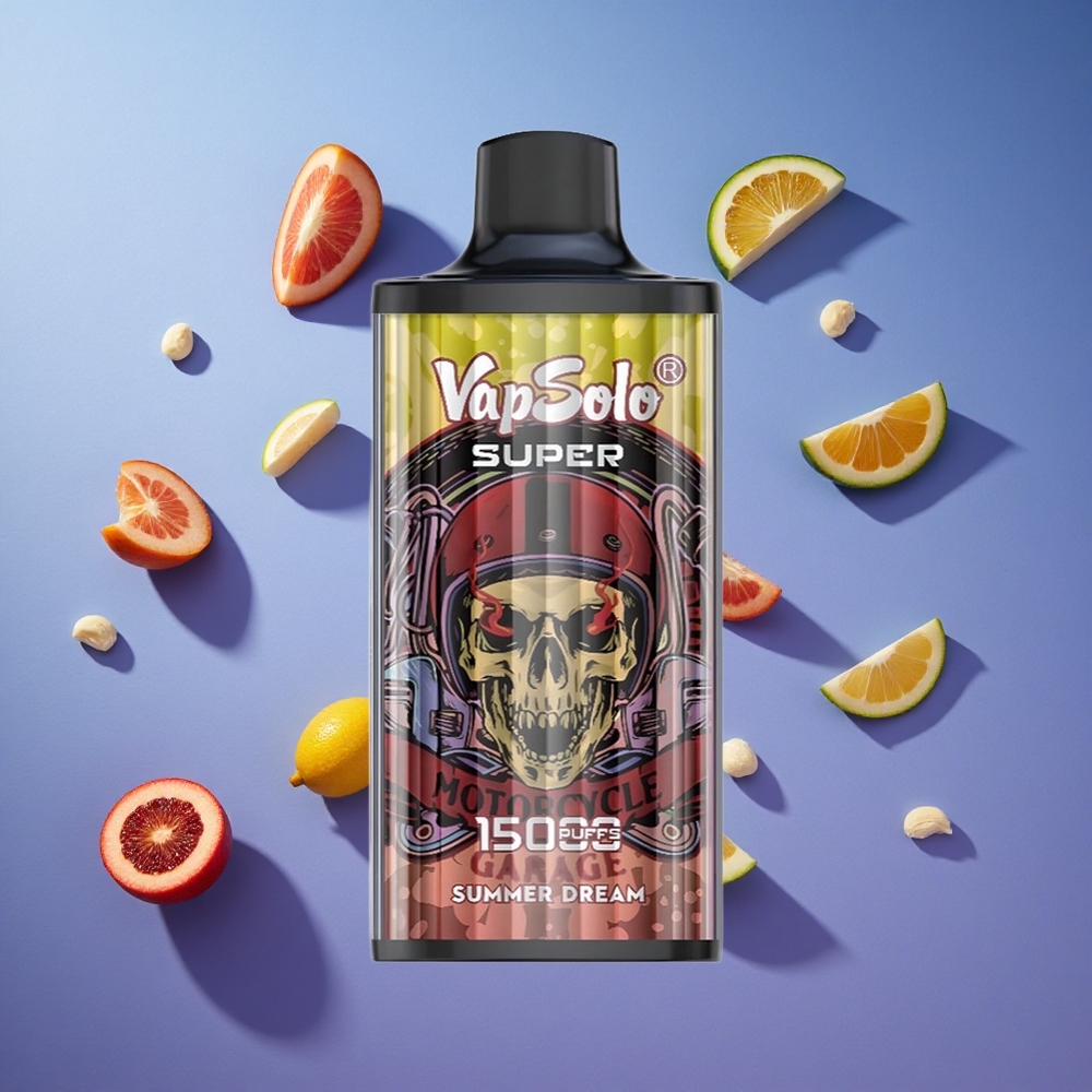 Sogno Estivo Vapsolo Super 15000 Puffs 40ml Italia vape