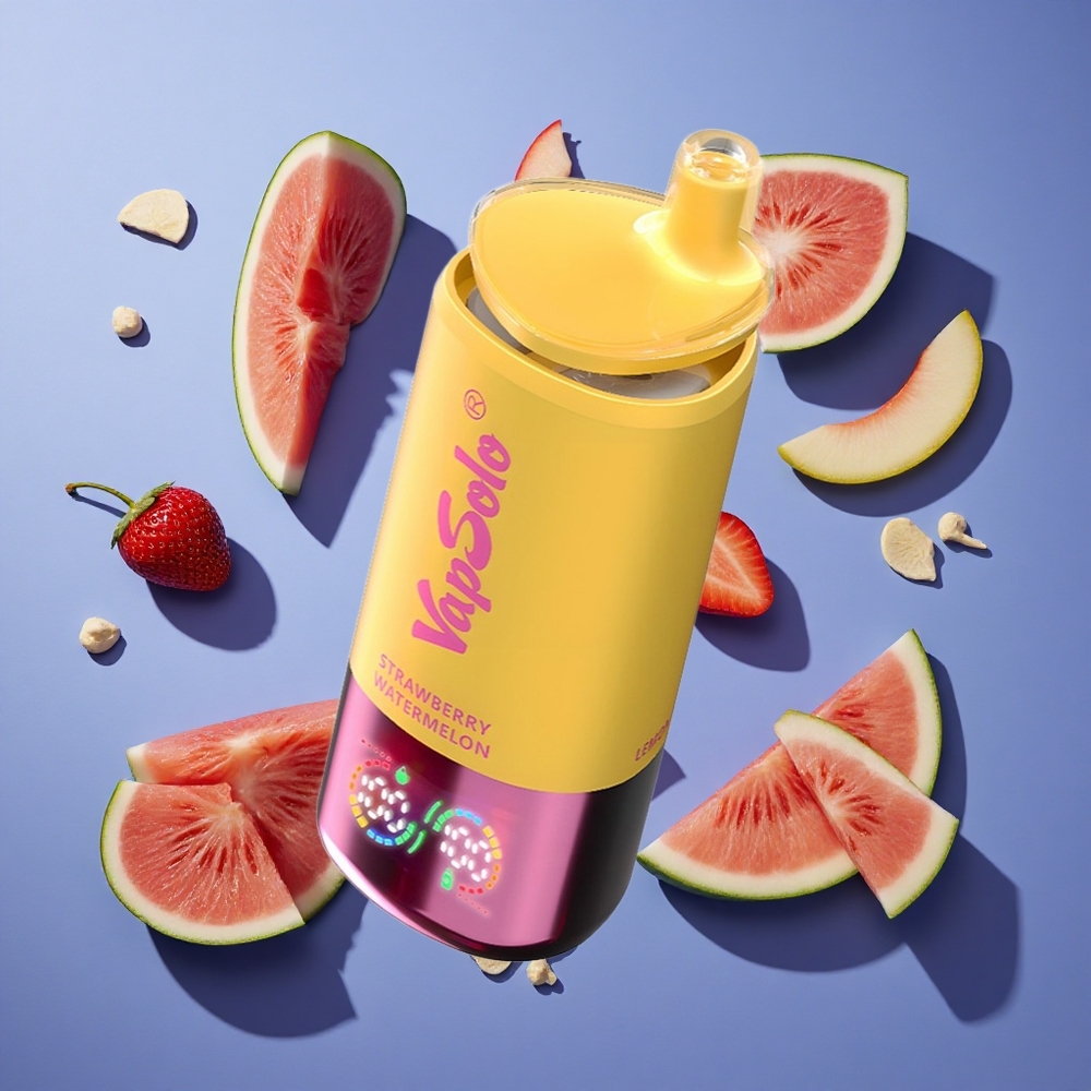 Fragola Anguria & Limone Pesca VapSolo Triple 30000 Puffs 40ml Italia vape