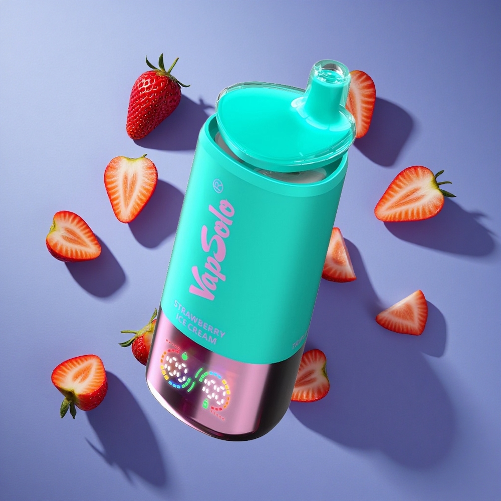 Fragola Crema Gelato VapSolo Triple 30000 Puffs Italia vape