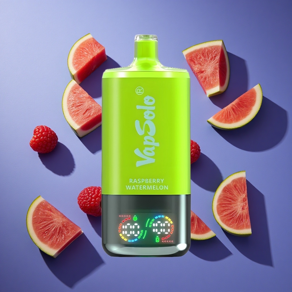 Lampone Anguria VapSolo Triple 30000 Puffs Italia vape