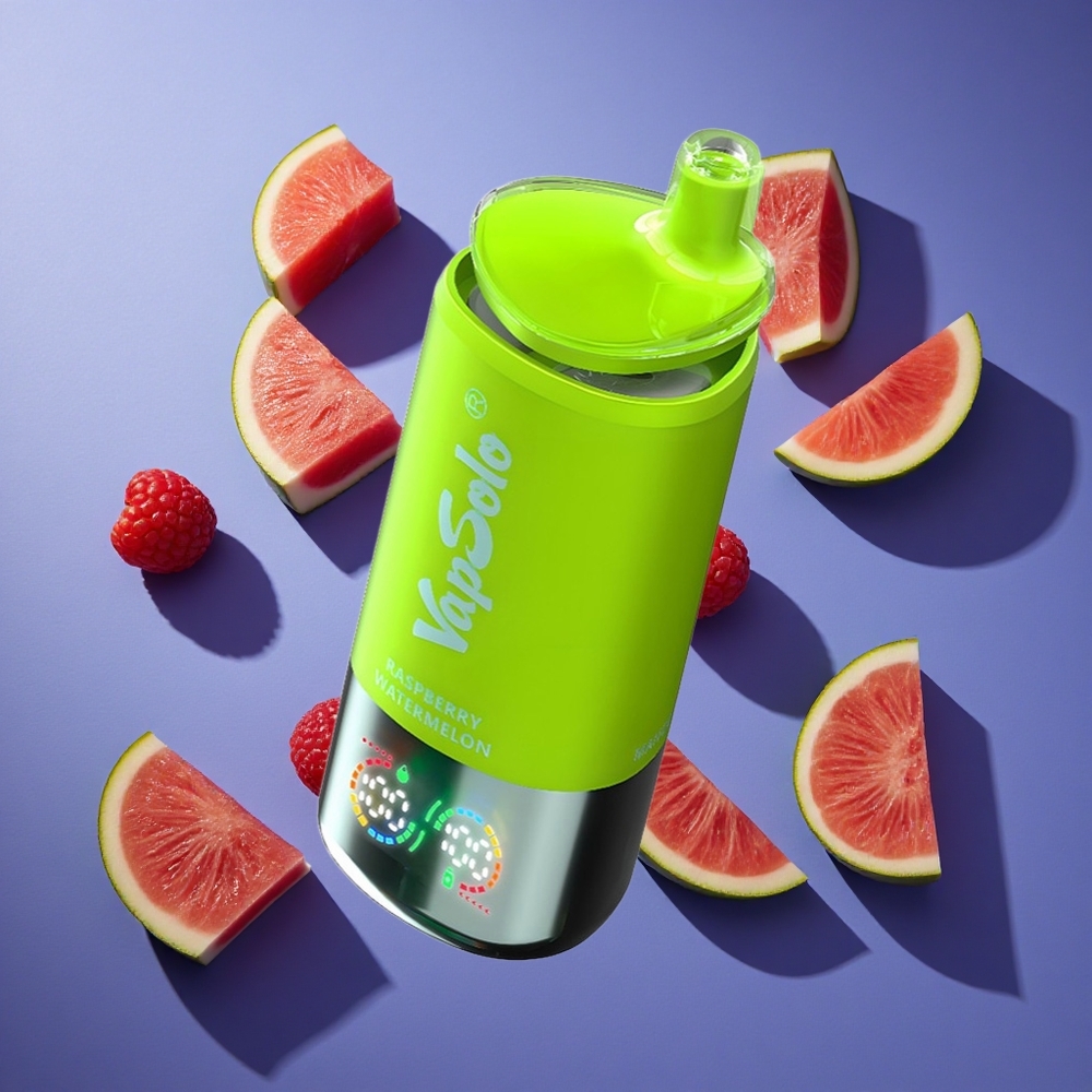 Lampone Anguria VapSolo Triple 30000 Puffs Italia vape