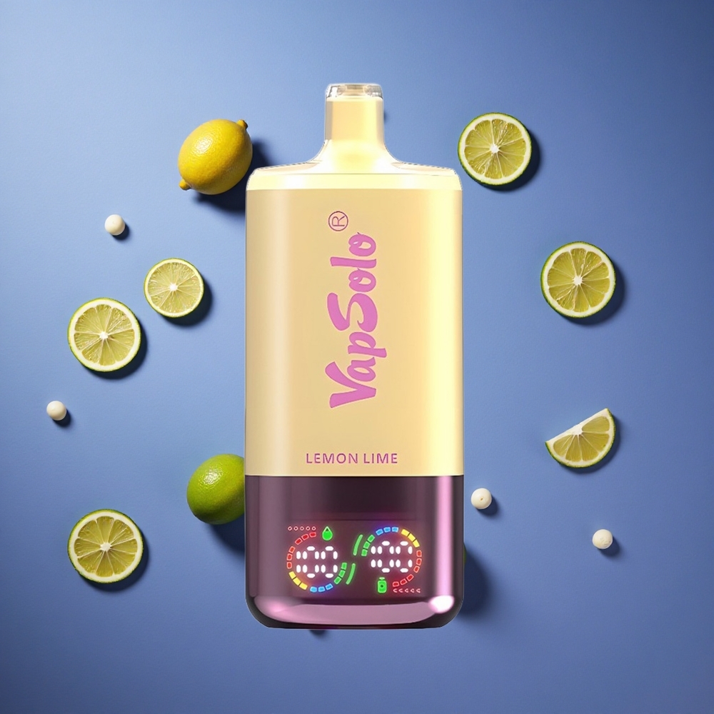Limone Lime VapSolo Triple 30000 Puffs 3 Serbatoi Italia vape