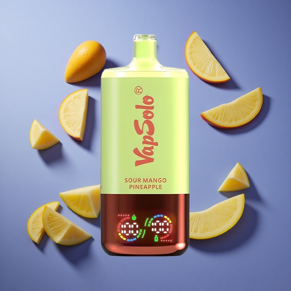 Mango Ananas VapSolo Triple 30000 Puffs Italia vape