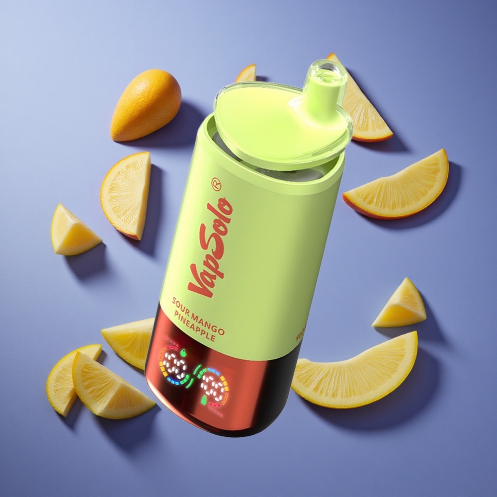 Mango Ananas VapSolo Triple 30000 Puffs Italia vape