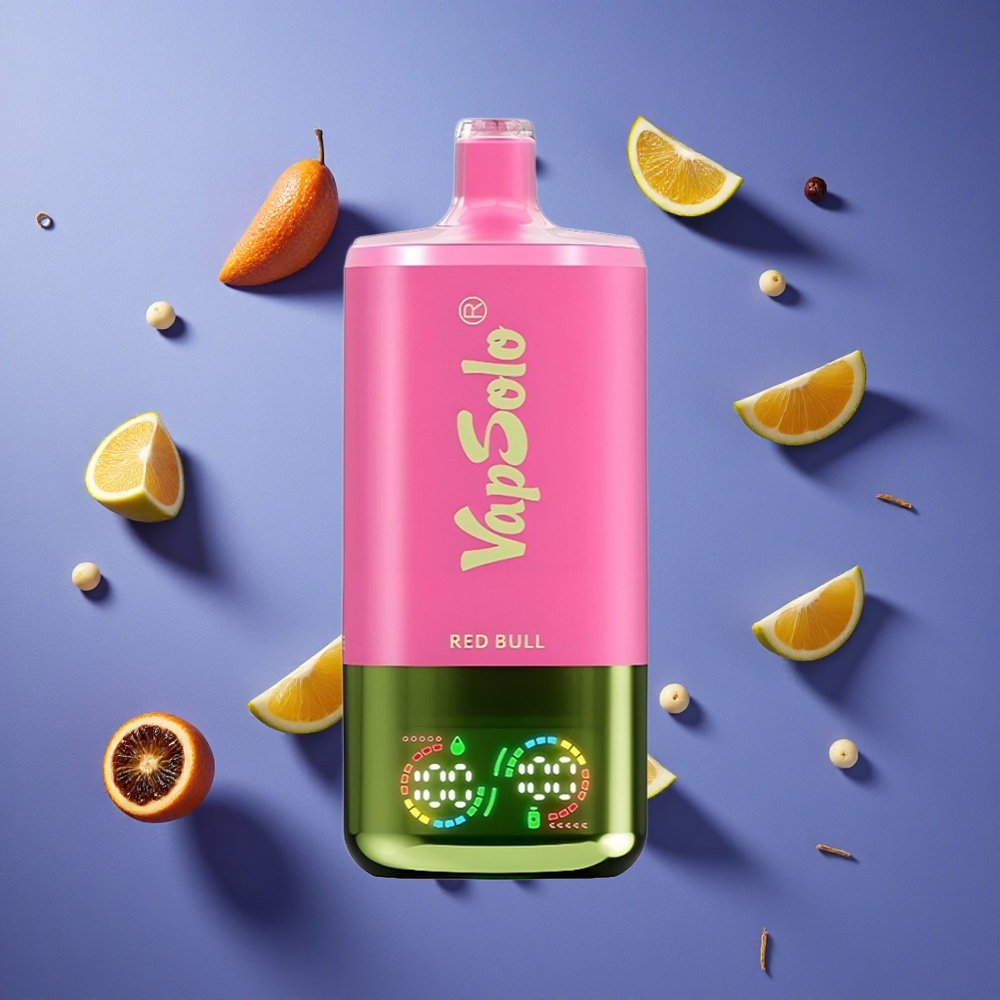 Toro Rosso VapSolo Triple 30000 Puffs con Serbatoio da 3 Italia vape