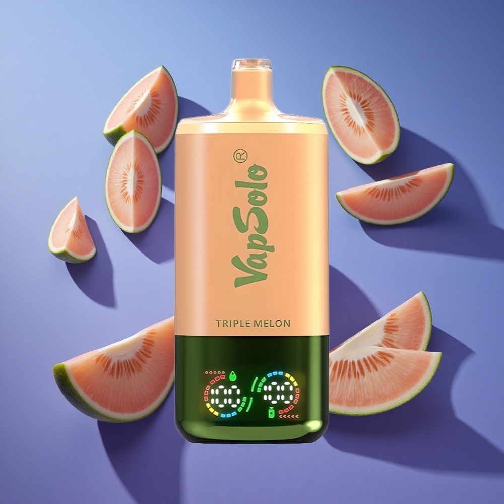 Triple Melone VapSolo Triple 30000 Puffs 40ml Italia vape