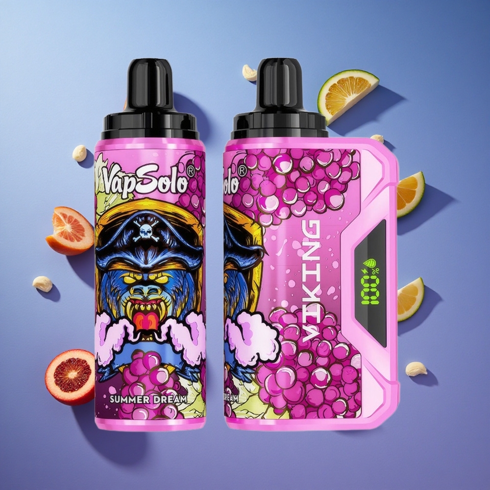Sogno Estivo VapSolo VIKING 12000 Puffs 22ml Italia vape