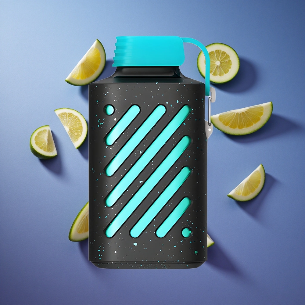 Esplosione Verde VOZOL GEAR 10000 Tirare Disposable 10000 Puffs 20ml Capacità Italia vape