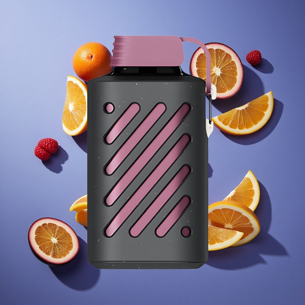 Frutto della Passione Lampone Mandarino VOZOL GEAR 10000 Puffs Capacità Liquido Ingrandita Italia vape