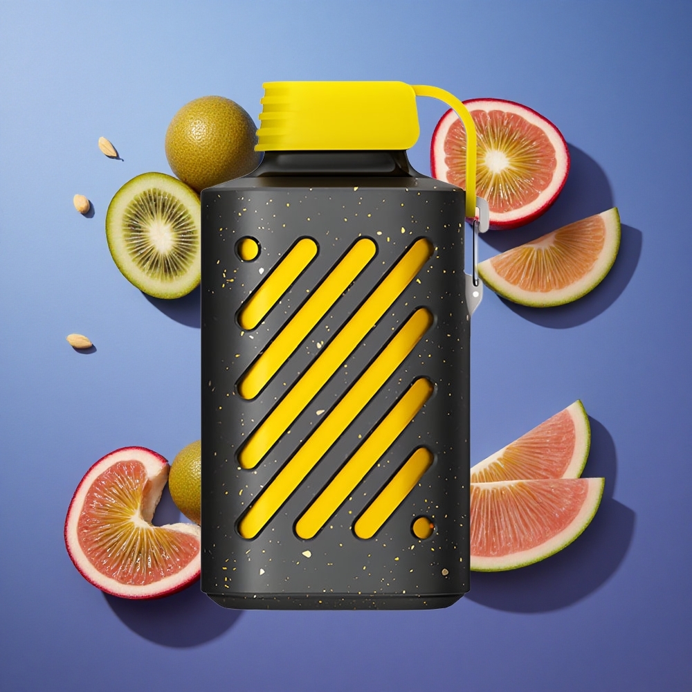 Kiwi Frutto della Passione Guava VOZOL GEAR 10000 Puffs Capacità Liquido Ingrandita Italia vape