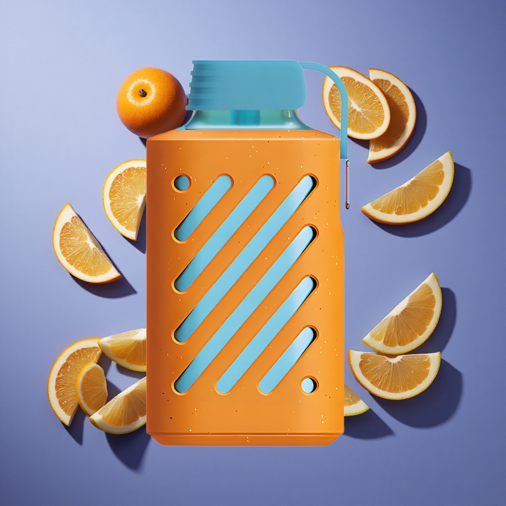 Mandarino Mango Guava VOZOL GEAR 10000 Puffs Capacità Liquido Ingrandita Italia vape