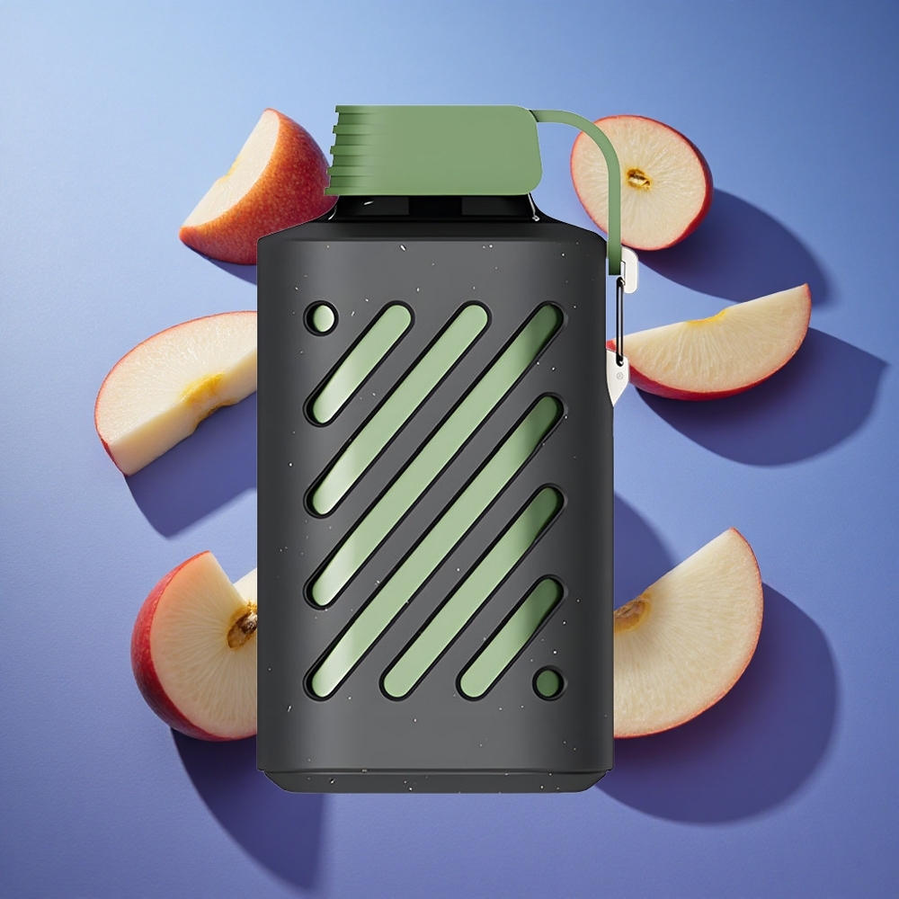 Mela Acida Ghiacciata VOZOL GEAR 10000 10000 Puffs 20ml Capacità Liquido Italia vape