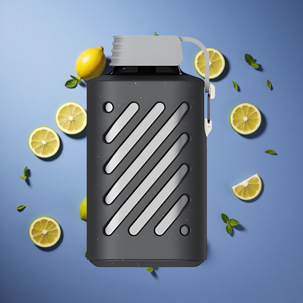 Menta Limone VOZOL GEAR 10000 Puffs Capacità Liquido Ingrandita Italia vape