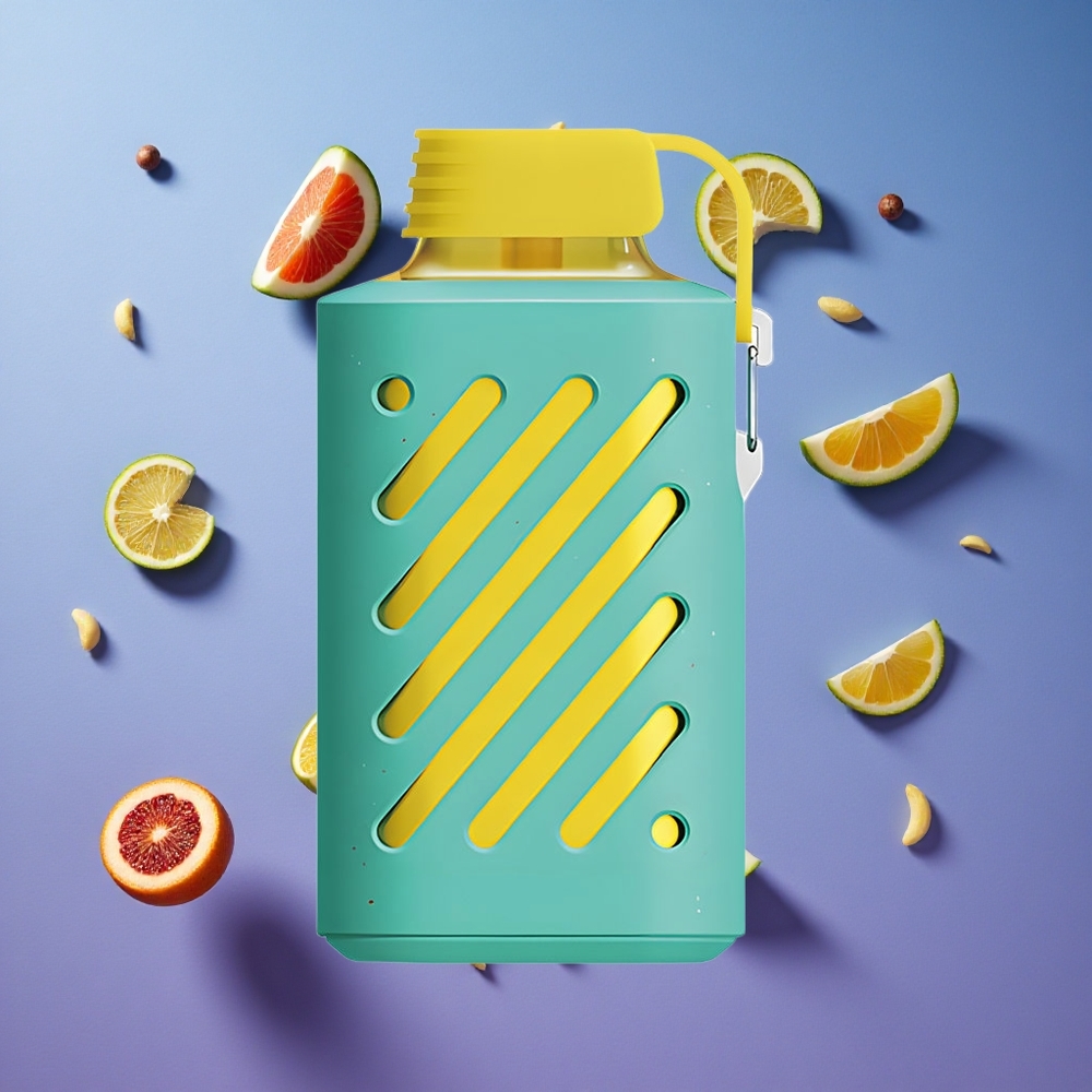 Menta di Miami VOZOL GEAR 10000 Puffs Capienza Liquido Ingrandita Italia vape