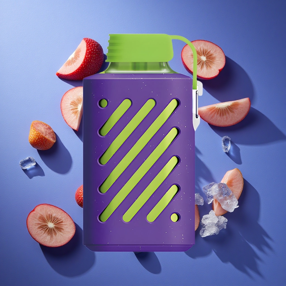 Mirtillo Ghiaccio VOZOL GEAR 10000 Puffs Capacità Liquido Ingrandita 20ml Italia vape