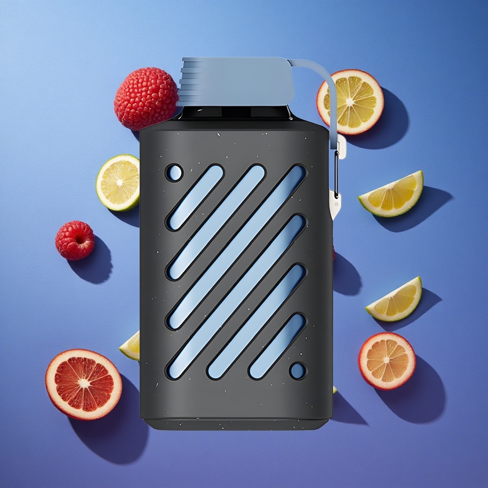 Mirtillo Limone VOZOL GEAR 10000 Puffs Capacità Liquido Ingrandita Italia vape