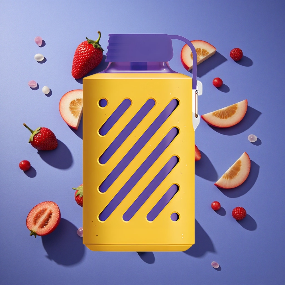 Misto di Bacche VOZOL GEAR 10000 Puffs Capacità Liquido Ampliata Italia vape