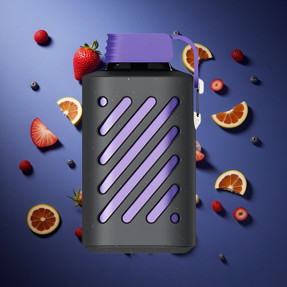 Tempesta di Bacche Forestali VOZOL GEAR 10000 Puffs 20ml Capacità di Liquido Italia vape