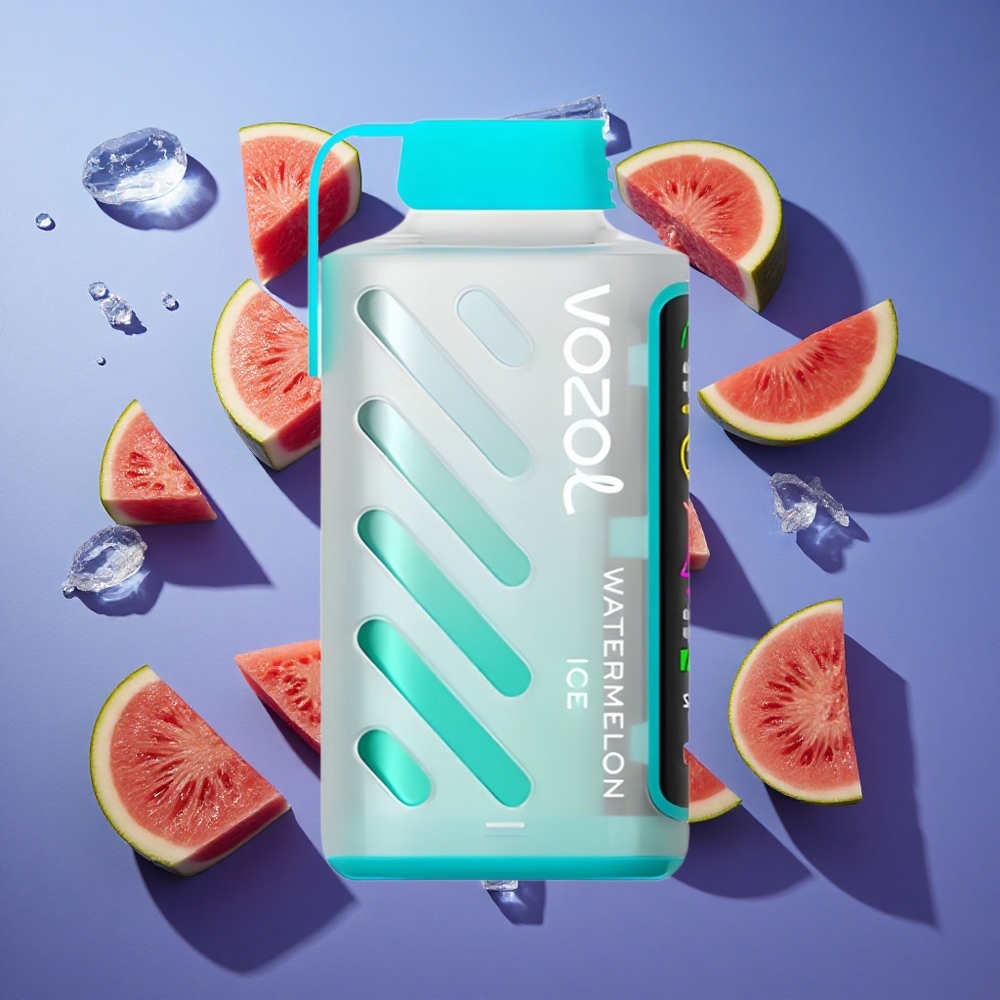 Anguria Ghiaccio VOZOL Gear Power 20000 Puffs Schermo Intero Italia vape