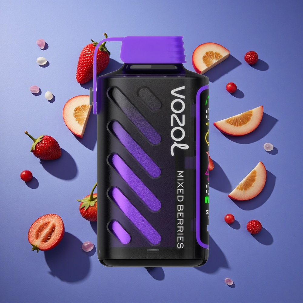Bacche Miste VOZOL Gear Power 20000 Puffs Schermo Intero Italia vape