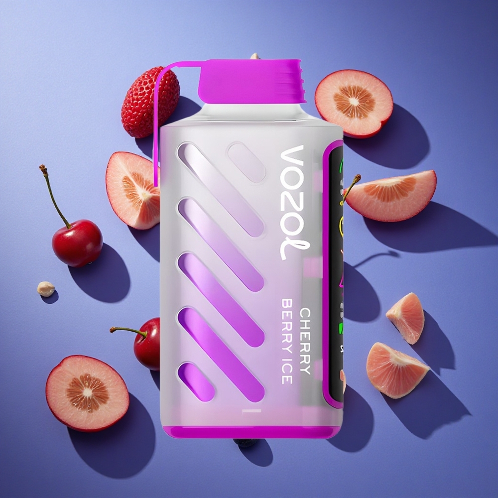 Ciliegia Bacca Ghiaccio VOZOL Gear Power 20000 Puffs Dual Mesh Coil Italia vape