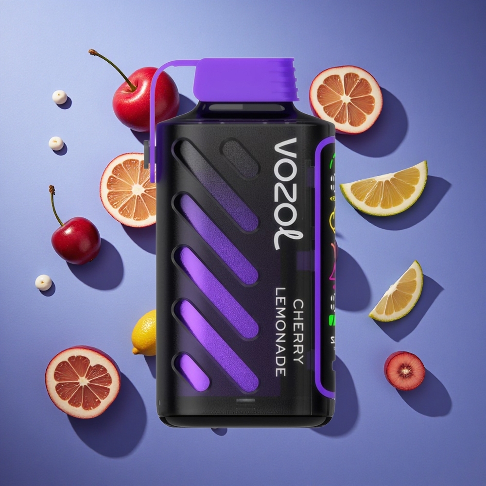 Ciliegia Limonata VOZOL Gear Power 20000 Puffs Schermo Intero Italia vape