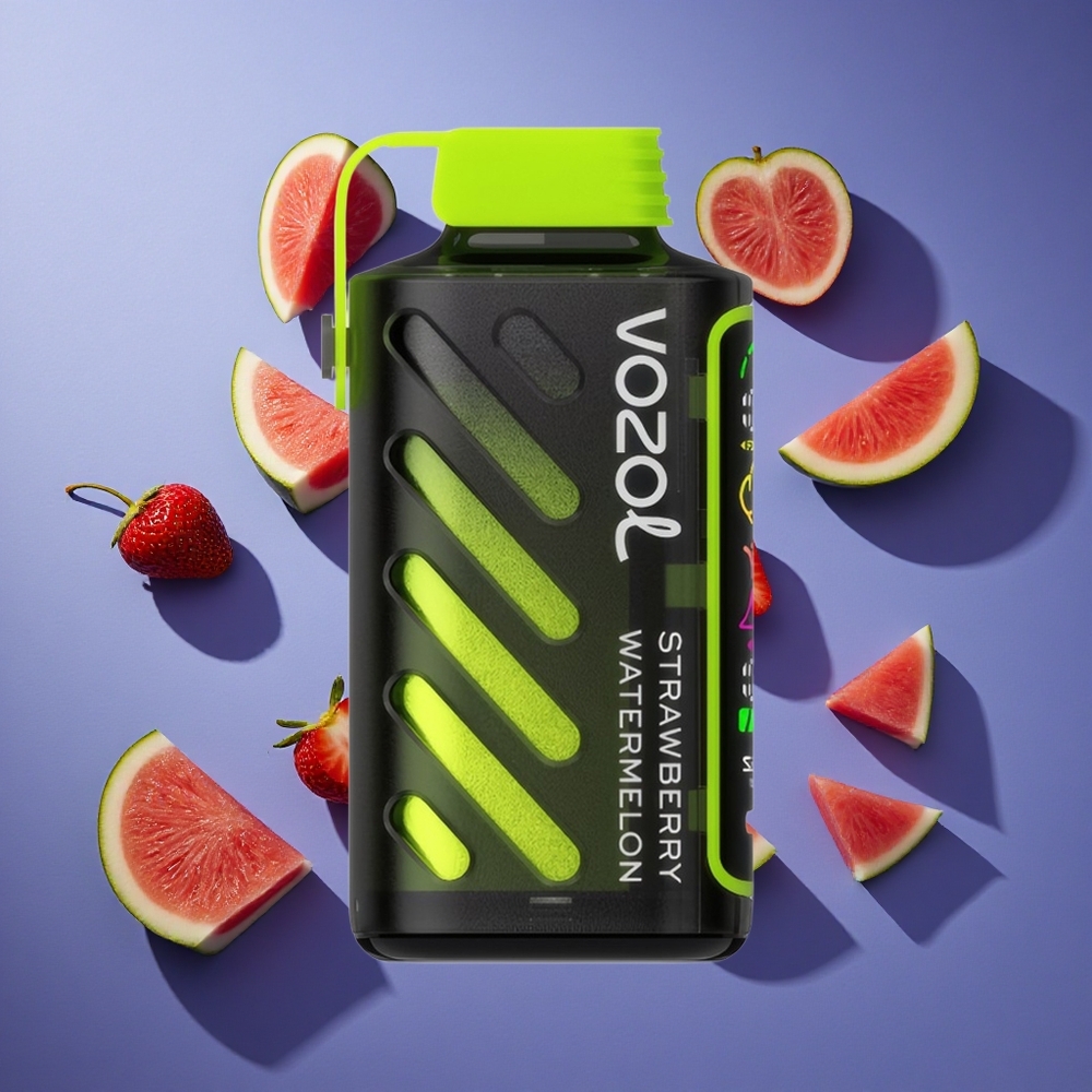 Fragola Anguria VOZOL Gear Power 20000 Puffs Schermo Intero Italia vape