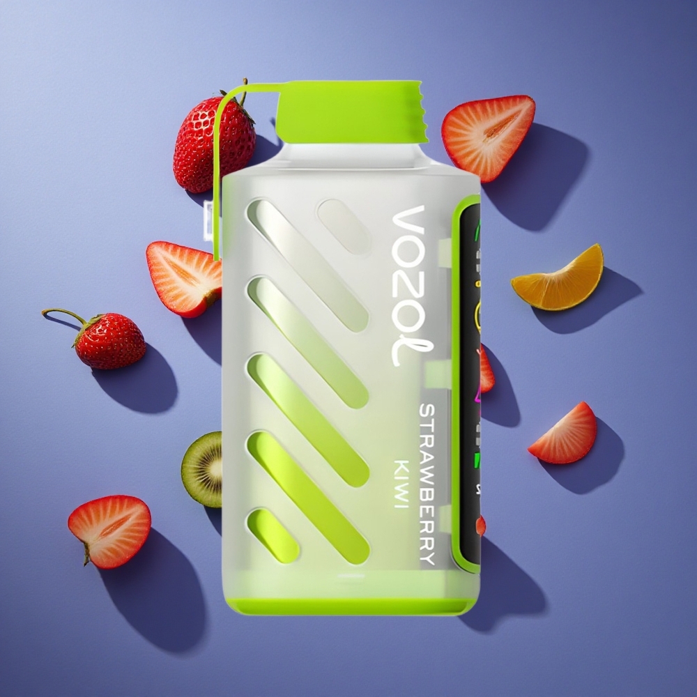 Fragola Kiwi VOZOL Gear Potenza 20000 Puffs Display a Schermo Intero Italia vape