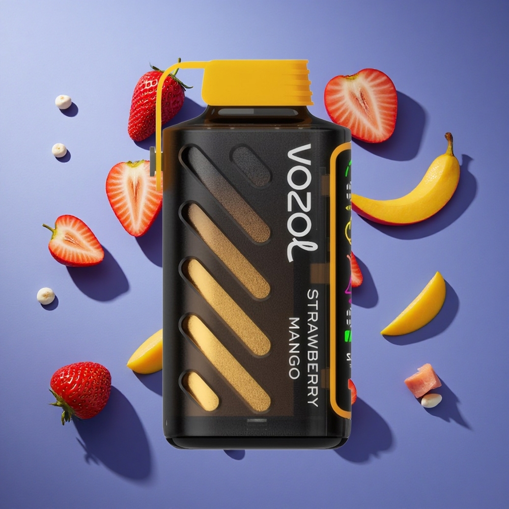 Fragola Mango VOZOL Gear Power 20000 Puffs Display Schermo Intero Italia vape