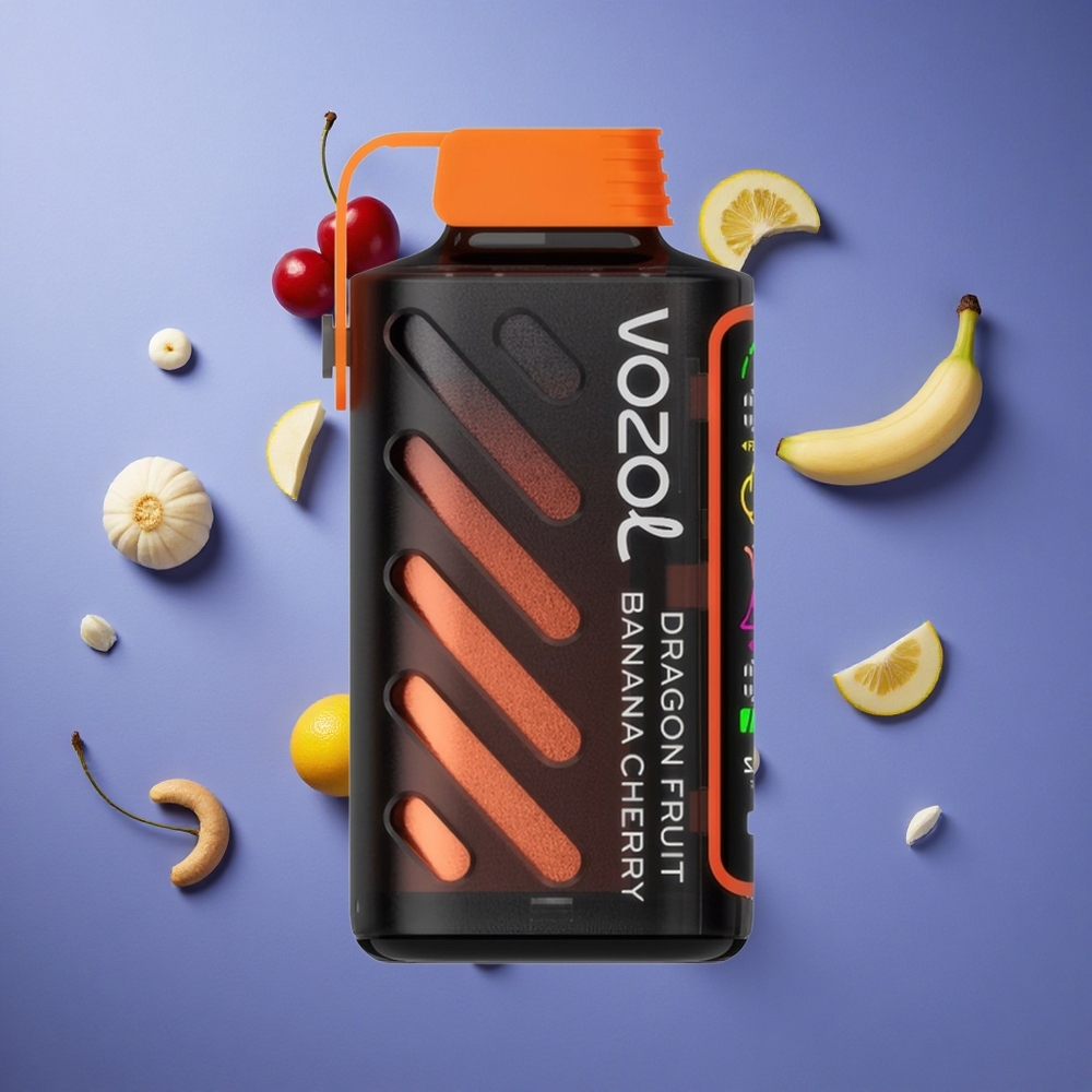 Frutto di Drago Banana Ciliegia VOZOL Gear Power 20000 Puffs Display Schermo Intero Italia vape
