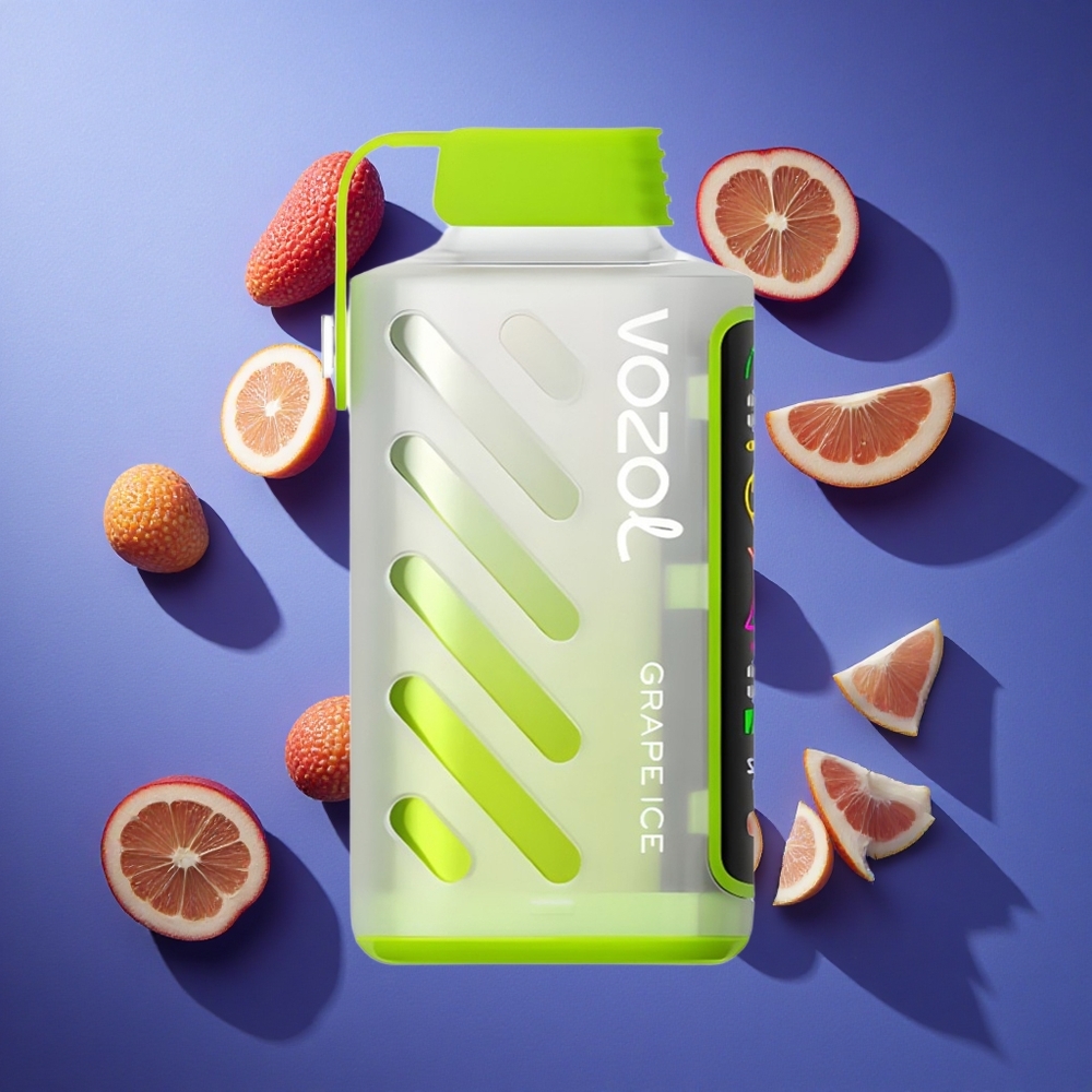 Ghiaccio Uva VOZOL Gear Power 20000 Puffs Full Screen Display Italia vape