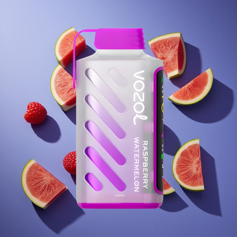 Lampone Anguria VOZOL Gear Power 20000 Puffs Display Schermo Intero Italia vape