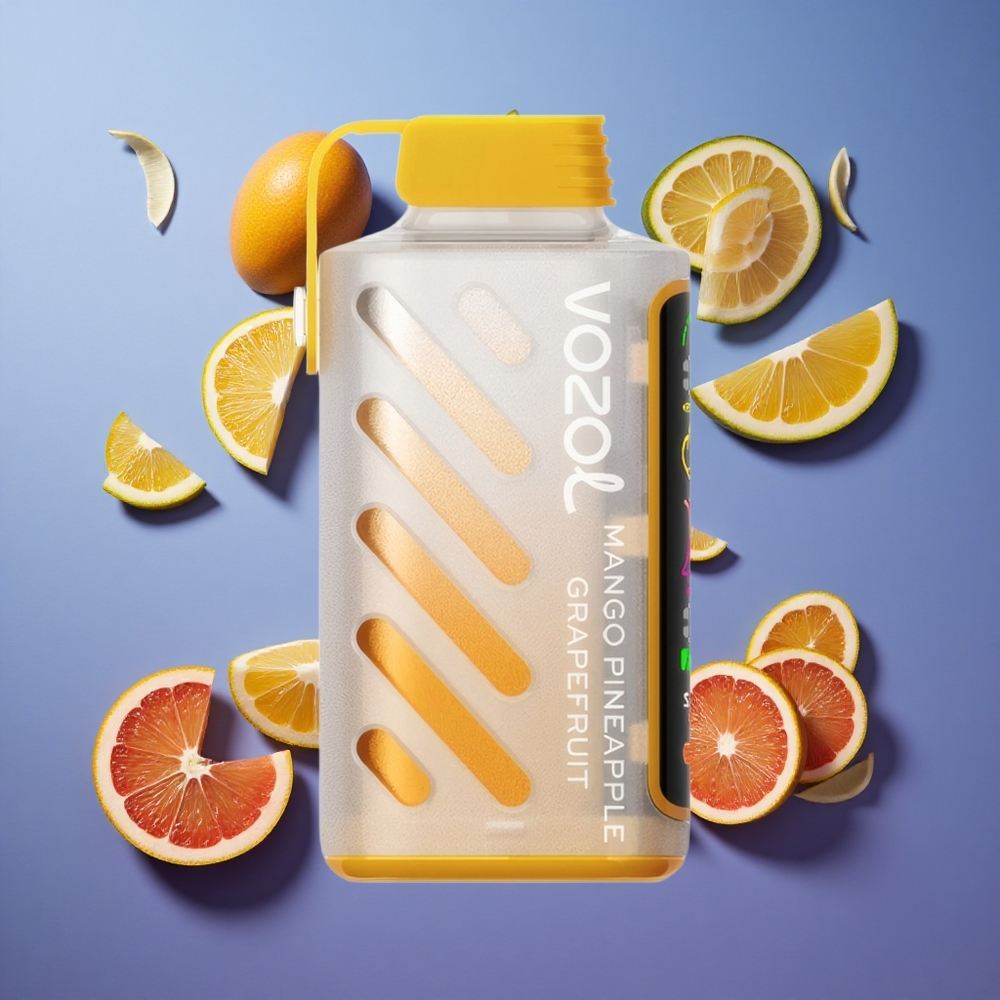 Mango Ananas Pompelmo VOZOL Gear Potenza 20000 Puffs Display Schermo Intero Italia vape