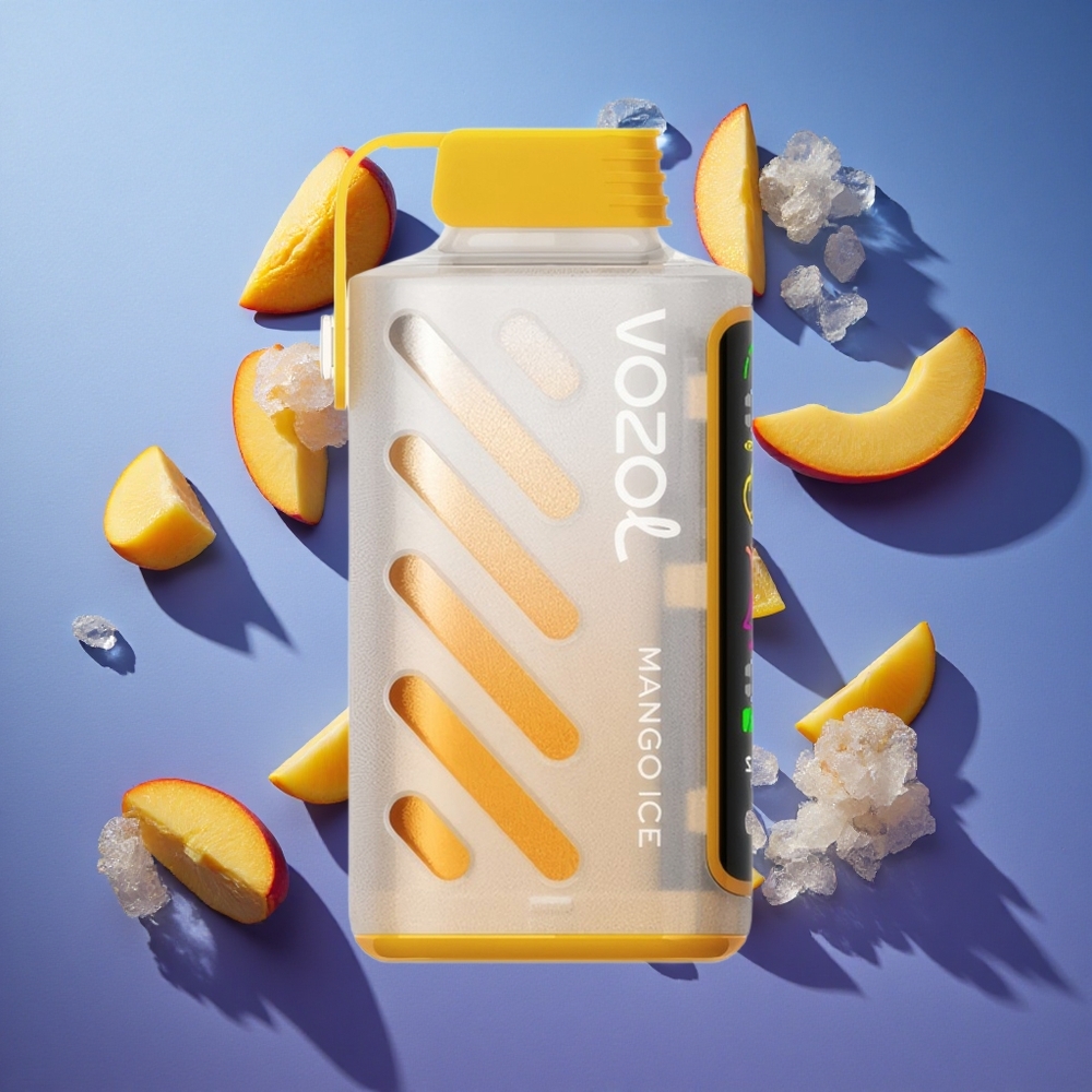 Mango Ghiaccio VOZOL Gear Power 20000 Puffs Full Screen Display Italia vape