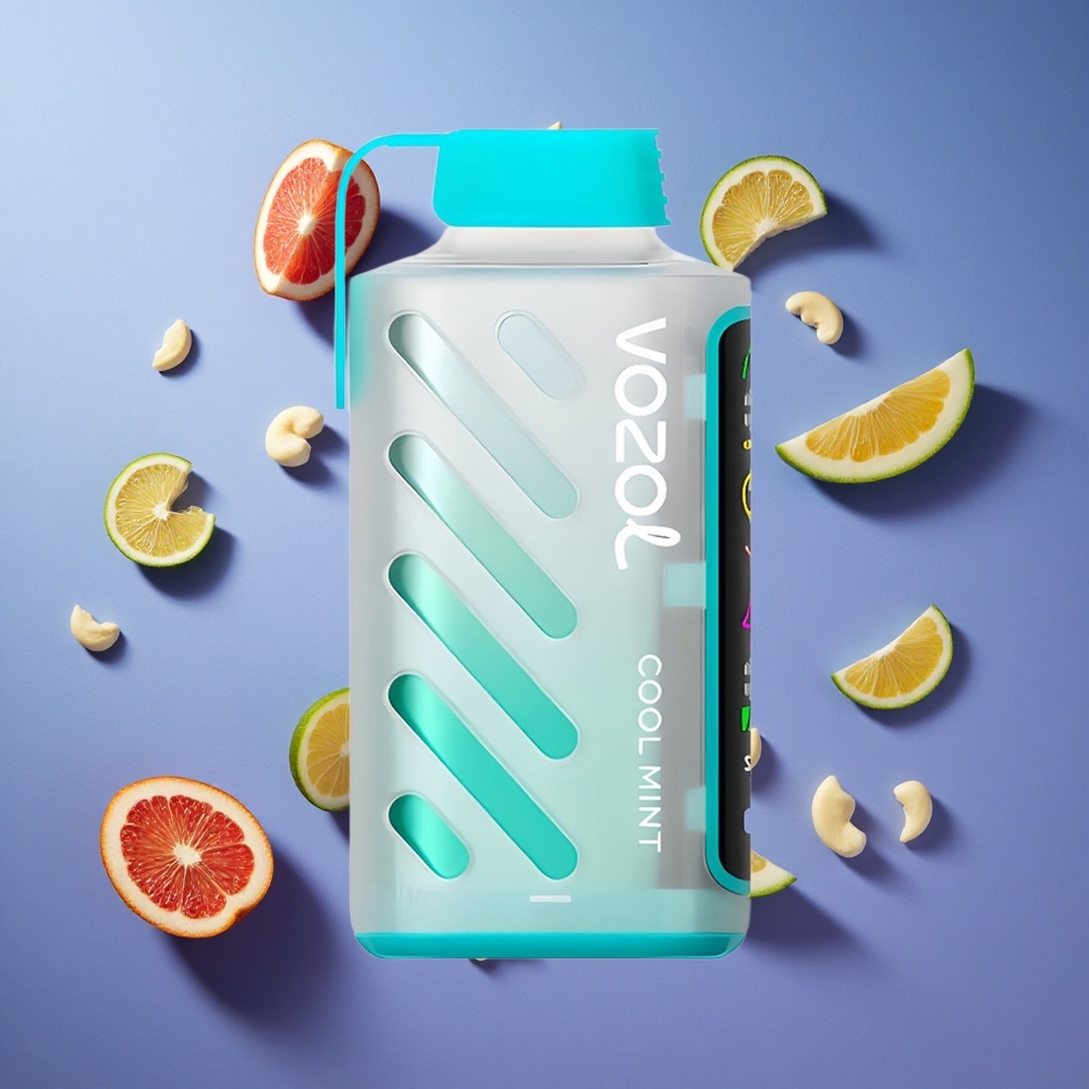 Menta Fresca VOZOL Gear Potenza 20000 Puffs Schermo Intero Italia vape