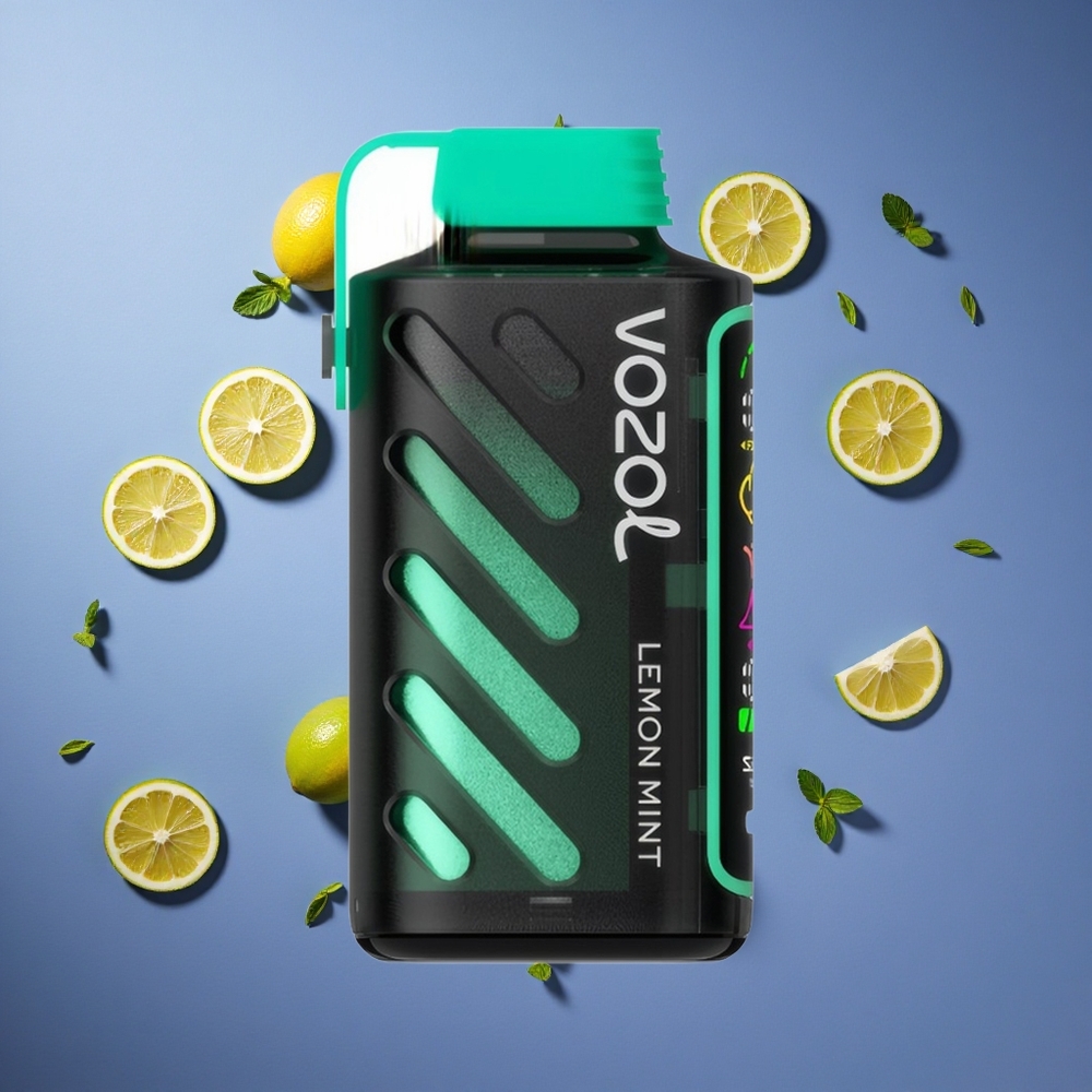 Menta Limone VOZOL Gear Potenza 20000 Puffs Display Schermo Intero Italia vape