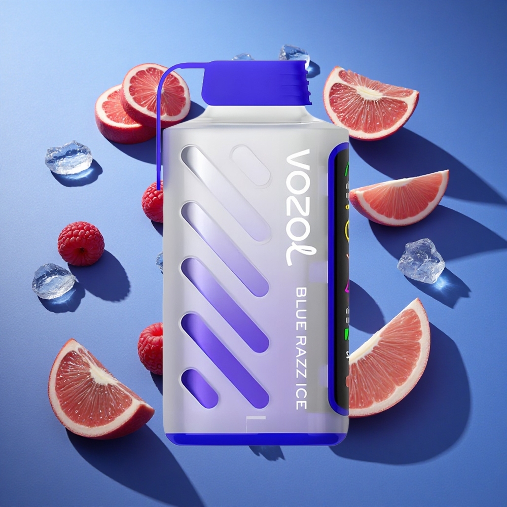 Mirtillo Lampone Ghiaccio VOZOL Gear Power 20000 Puffs Dual Mesh Coil Italia vape