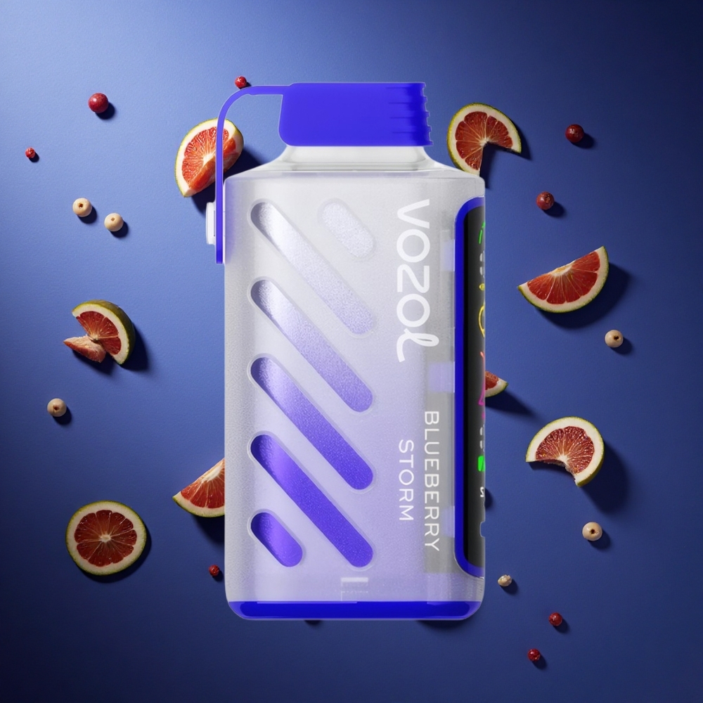 Mirtillo Tempesta VOZOL Gear Power 20000 Puffs Schermo Intero Italia vape